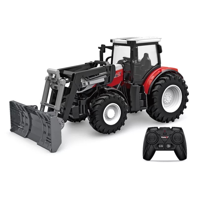 รถไถบังคับวิทยุTRACTOR 1:24 2WD 2.4GHz มีไฟ รูปที่ 2