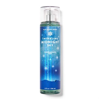 (ของแท้/ปี2022) Bath &amp; Body Works Twinkling Midnight Sky Fine Fragrance Mist 236ml