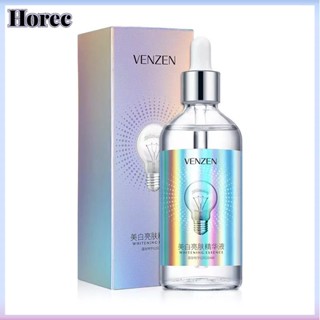 【Horec】เซรั่มไวท์เทนนิ่ง  Venzen Whitening Essence หน้าขาวสว่างใส ด้วยเซรั่มอาร์บูติน ขวดใหญ่ 100 ml.
