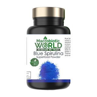 Organic/Bio Blue Spirulina Powder | ผงสาหร่ายบลูสไปรูลิน่า