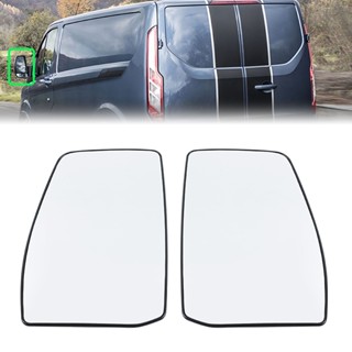 [พร้อมส่ง] กระจกมองหลังรถยนต์ แบบนูน พลาสติก อุปกรณ์เสริม สําหรับ Ford Transit Custom 2012-2021