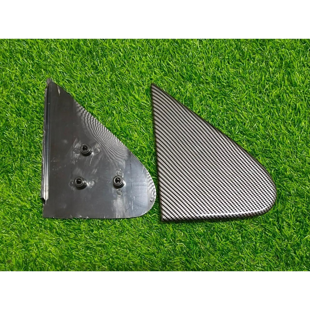 แป้นกระจกคราฟ เคฟล่า ISUZU TFR (ใส่ได้เฉพาะกับกระจกคราฟสแควร์ เท่านั้น ) แป้นกระจก craftsquare ทีเอฟอาร์ ตรงรุ่น - รูปที่ 2