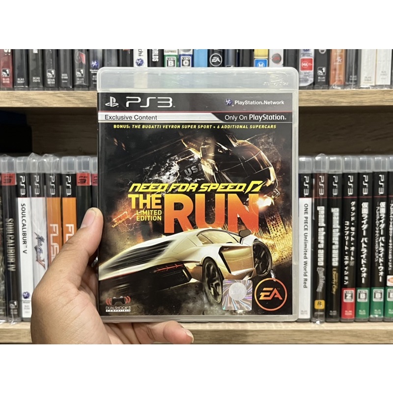 Ps3 - Need For Speed The Run