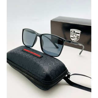 ใหม่ POLARIZED DESIGN 5234 แว่นตากันแดด ของแท้ สีดํา ขายดี!!! Series พิเศษ