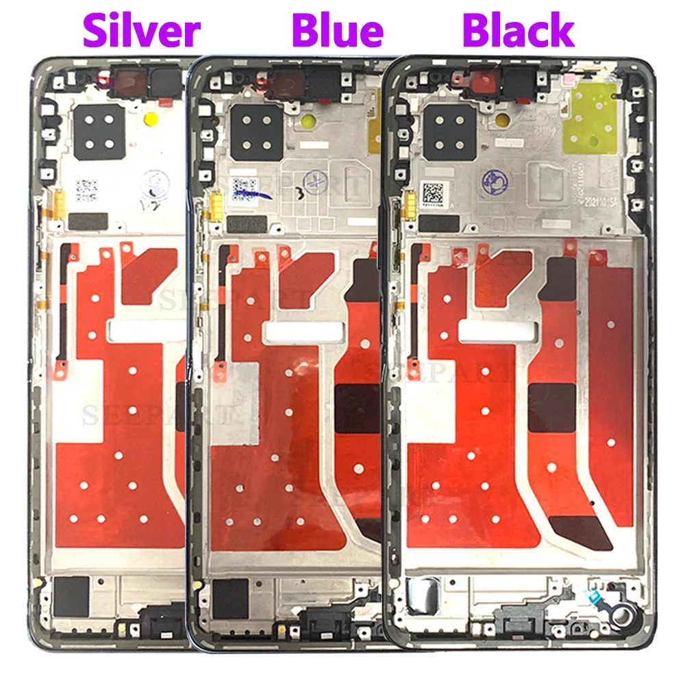 สําหรับ Huawei nova 9 SE ที่อยู่อาศัยกรอบกลาง Bezel กลางอะไหล่สําหรับ Huawei nova 9se JLN-LX1 JLN-LX