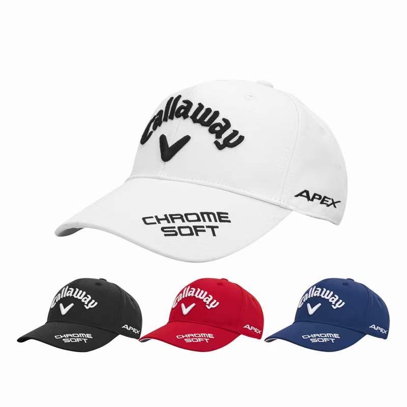 หมวกกอล์ฟเต็มใบ CW APEX พร้อมมาร์คเกอร์แม่เหล็ก (CBC006) GOLF CAP CW With Magnetic Marker