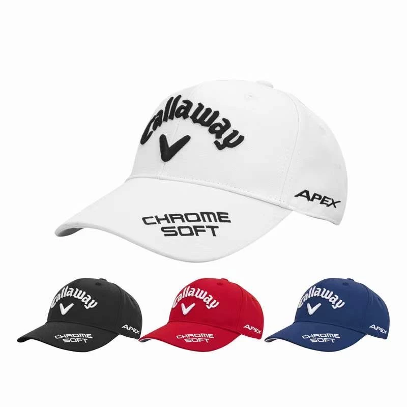 หมวกกอล์ฟเต็มใบ CW APEX พร้อมมาร์คเกอร์แม่เหล็ก (CBC006) GOLF CAP CW With Magnetic Marker
