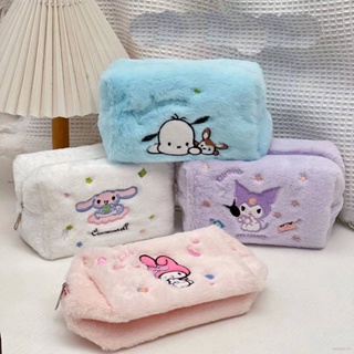 Yb2 Sanrio mymelody Cinnamon Pochacco กล่องดินสอ และเครื่องเขียน ลายการ์ตูน ความจุสูง