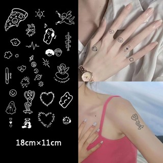 【COCO Magic tattoo】สติกเกอร์รอยสักชั่วคราว กึ่งถาวร กันน้ํา …