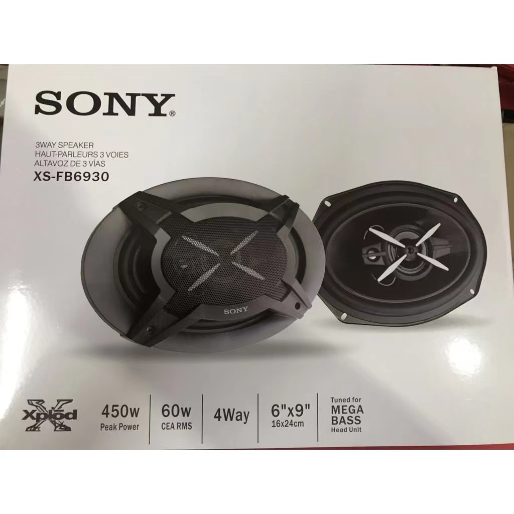 Universal Car Speaker 5-Way 6x9 600W Mid Bass Speaker TS-A6995R Speaker Wira Sony JVC