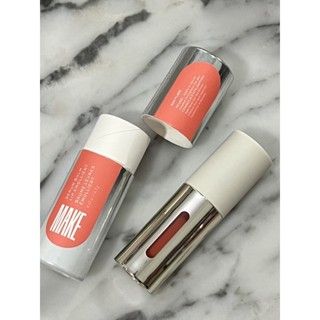 ส่งต่อ ใช้น้อยมาก Make beauty lip serum balm สี sun flare