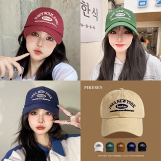 Cap_1989.Newyork Hat หมวกแก็ป ลายปัก มีหลายสี ราคาถูก พร้อมส่ง