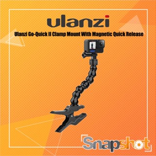 Ulanzi Go-Quick II Clamp Mount With Magnetic Quick Release [Ulanzi 3111]