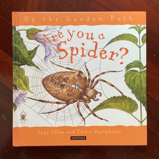 หนังสือชุด Up the Gerden Path เรื่อง Are you a Spider?