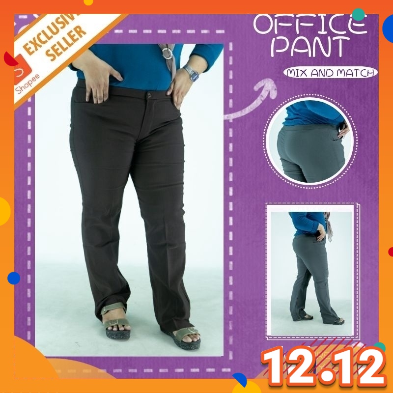 CY B5 Woman Casual Office Long Pant / Seluar Panjang Ofis Perempuan / SLACK PANT /SELUAR SLACK / Bla
