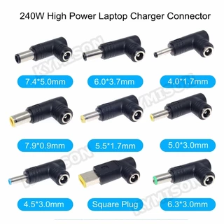 5.5x2.5 มม.แจ็คหญิง Universal Dc Power Supply อะแดปเตอร์ปลั๊กสําหรับ 240W Universal แล็ปท็อปชาร์จสําหรับ Leno vo H p As us DE LL