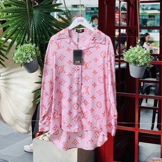 【089】𝐋𝐀𝐋𝐔𝐍𝐄 Shirt เสื้อเชิ้ตผู้หญิง สวย หรู ดูแพง ใส่สบาย แนะนำเลยจ้า งานดี งานเป๊ะ ใส่น่ารัก ปังสุดๆแน่นอน