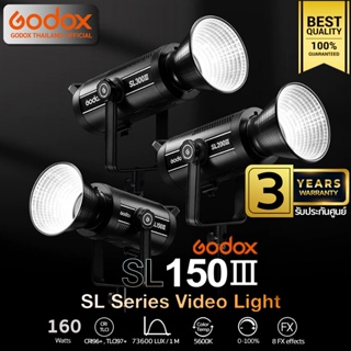 Godox LED SL150III 160W 5600K White Ver. Bowen Mount - รับประกันศูนย์ Godox Thailand 3ปี ( SL150, SL-150 III )