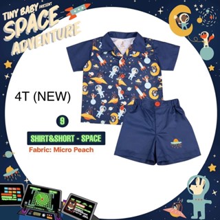 Tinybaby 4T (NEW!!)🚀Special item - space adventure collection 🚀