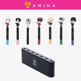 BTS TinyTAN Figure Pen MIC Drop and Pen Pot MIC Drop