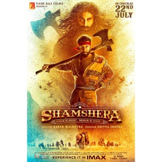 Shamshera (2022) บรรยายไทย DVD Master บรรรยายไทย