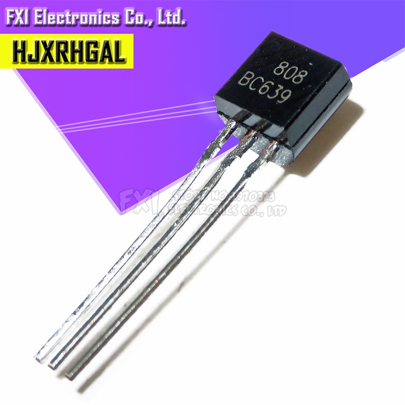 ทรานซิสเตอร์ ไตรโอด BC639 BC640 BC546B BC547B BC548B BC556B BC557B BC558B BC559B BC546 BC547 BC548 B