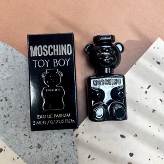 น้ำหอมหัวแต้ม Moschino Toy Boy Perfume for Men Eau De Parfum 5มล.(ราคา/ชิ้น)inbox