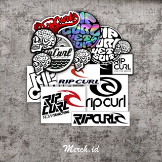 Ripcurl Brand distro สติกเกอร์ สําหรับติดตกแต่ง