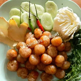 ไส้กรอกอีสาน ลูกเล็ก (แถมฟรีน้ำจิ้มรับ2แพคขึ้นไป)🧄สูตรข้าวหมูน้อยวุ้นเส้น มี40-47ลูก380-450กรัม⚡❌ไม่ใส่สารกันเสีย