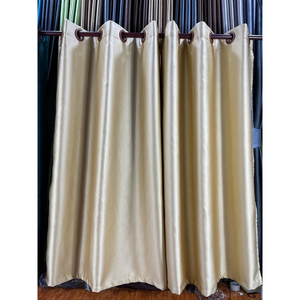 แนะนำ ผ้าม่าน ผ้าม่านหน้าต่าง ผ้าม่านประตู ห่วงตาไก่ สำเร็จรูป เกรดA กันแสงยูวี 90% ถึง 99% สีพื้นไม่มีลาย ราคาพิเศษ มีเก็บเงินปลายทาง