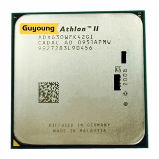 ซ็อกเก็ตโปรเซสเซอร์ CPU Athlon II X4 630 2.8 GHz Quad-Core ADX630WFK42GI AM3