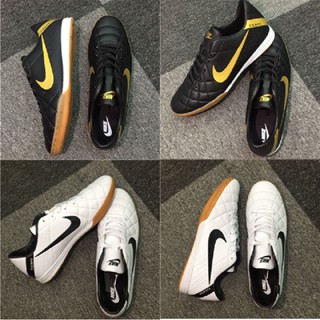 Nike_Tiempo Turf รองเท้านักเรียน รองเท้านักเรียนหนัง รองเท้าฟุตซอล