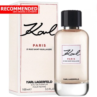 Karl Lagerfeld Karl Paris 21 Rue Saint-Guillaume EDP 100 ml.