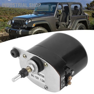 BIndustrial Shop มอเตอร์ที่ปัดน้ําฝน 12V 01287358 แบบเปลี่ยน อุปกรณ์เสริม สําหรับ Willys Jeep Tractor