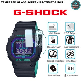 Casio G-Shock DW-B5600BL-1 9H ฟิล์มกระจกนิรภัย ป้องกันรอยขีดข่วนหน้าจอนาฬิกา DW5600 DW5610 GM5600 GWB5600