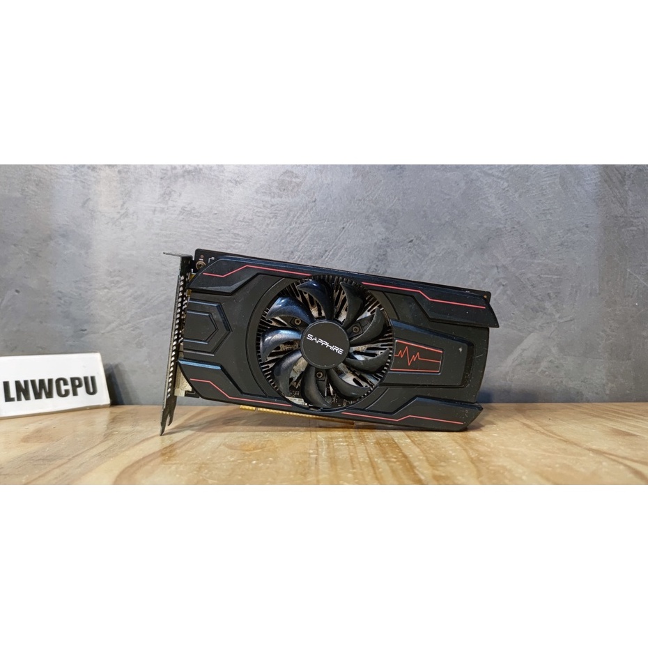 การ์ดจอ AMD RX550 2GB มือสอง