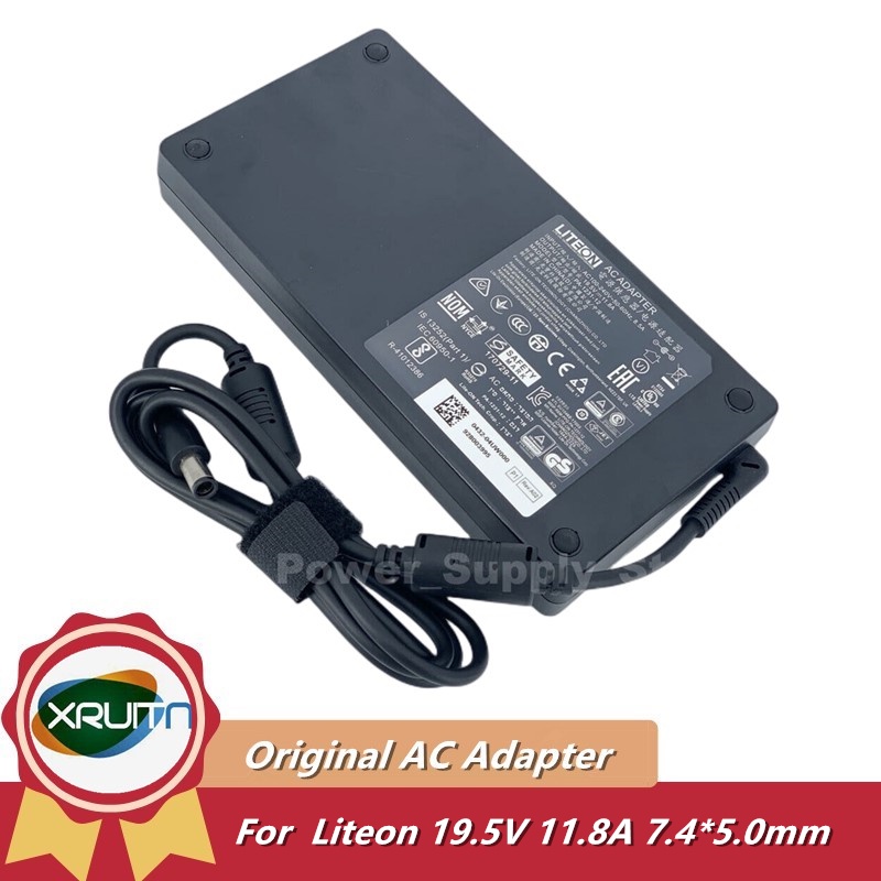 Liteon 19.5V 11.8A 230W A17-230P1A 928004468 7.4x5.0 มม.อะแดปเตอร์ไฟ AC สําหรับ GIGABYTE WB-7US2130S