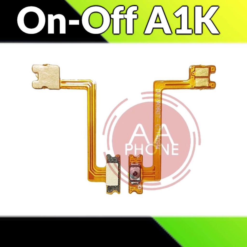 แพรสวิตช์ปิดเปิด A1k/A3s 1803,1853/A5 2020/A9 2020/A12/A37/A57/A71 2017/A91/A92/A93/F1/F1plus/F7/F9/