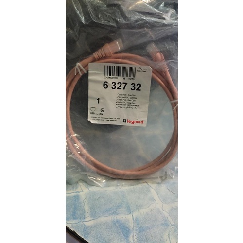 สายเคเบิลเครือข่าย Legrand 2m