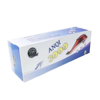 เครื่องนวดปลาโลมา ของแท้ ANQI 3000 พร้อมหัวเปลี่ยน 5 หัว ปรับความแรง 2 ระดับ มี 2 สี สินค้าพร้อมส่ง