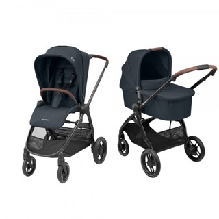 Maxi Cosi Street+ Stroller&amp;Cot - Black รถเข็นเด็ก