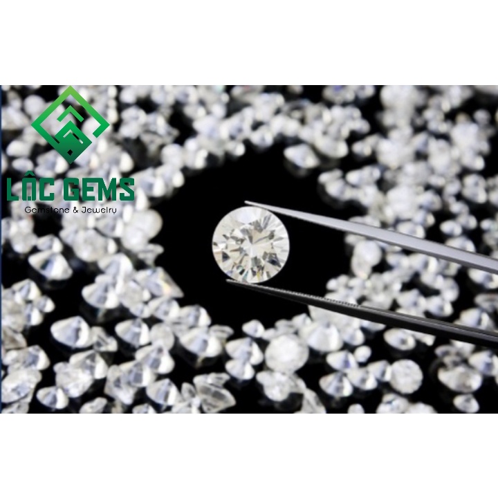 หินฟัน - หิน CZ คุณภาพสูง (ขนาด 0.9 - 2.0มม) - จํานวน 1.000โวลต์/แพ็คเกจ