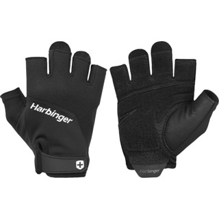 Harbinger Training Grip Glove - Black ถุงมือออกกำลังกาย ถุงมือยกน้ำหนัก ฟิตเนส แท้100%