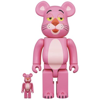 (ของแท้) Bearbrick Pink Panther 400%+100% แบร์บริค Be@rbrick by Medicom Toy ของใหม่ มือ 1