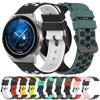 สายนาฬิกาข้อมือซิลิโคน สําหรับ Huawei Watch 3 3pro GT2 GT3 42 มม. 46 มม. GT3 Pro 43 มม. 46 มม. GT2 Pro GT2e Honor Magic 2