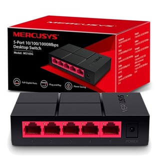 Gigabit Switching Hub 5 Port MERCUSYS MS105G