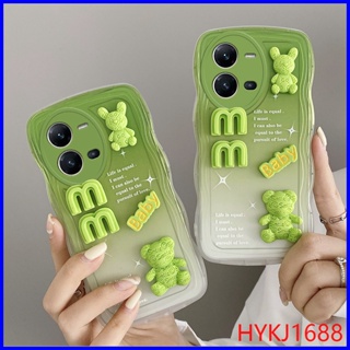 เคส Vivo T1 5G เคส Vivo Y16 เคส Vivo Y35 เคส Vivo Y22 Y22S เคส Vivo Y75 เคส Vivo Y21 Y21T Y33S Y33T 1TX เคส Vivo V25 V25E เคส Vivo V23E V23 5G เคสซิลิโคน tpu ลายฟิกเกอร์ 3D สําหรับ GZ