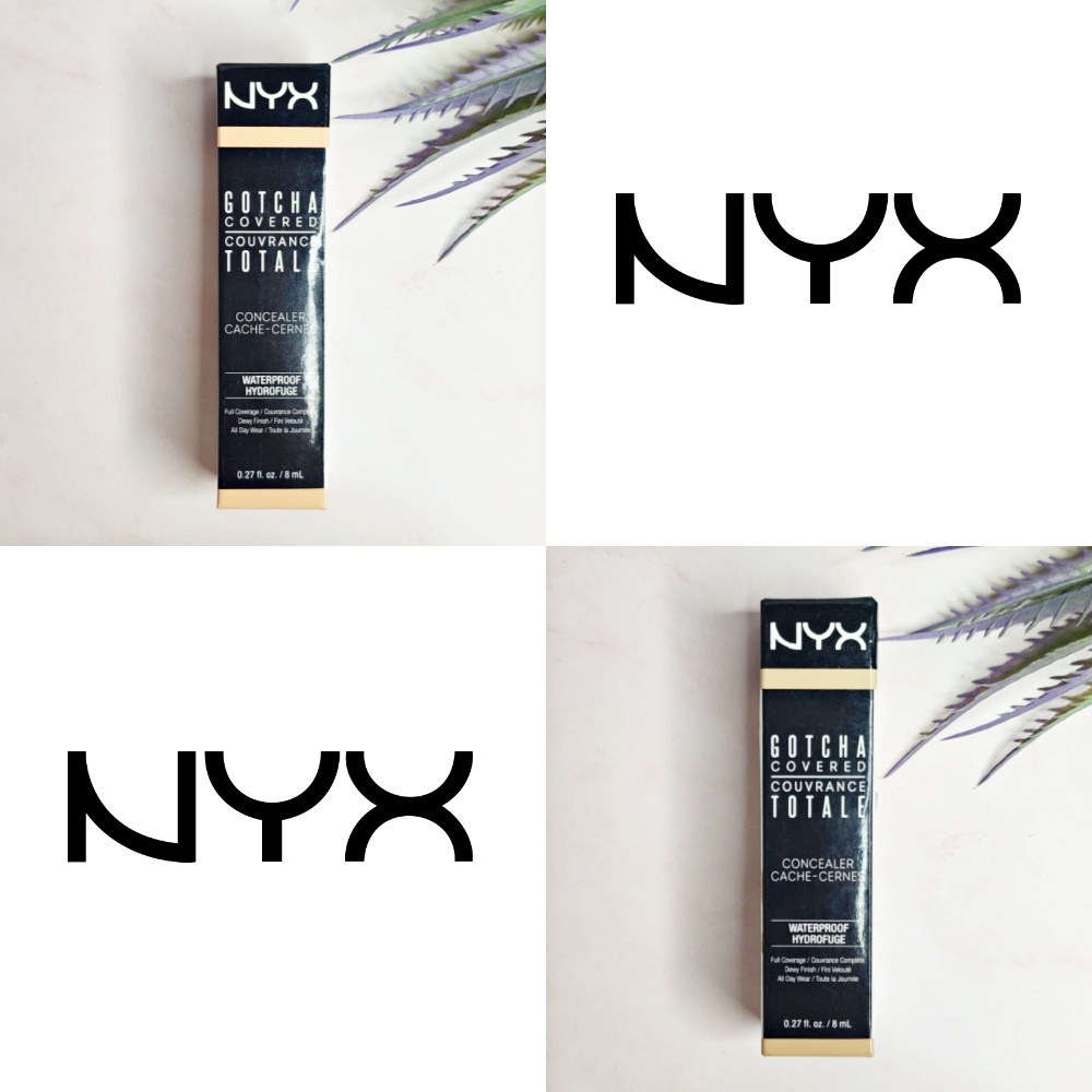 [NYX®] Gotcha Covered Couvrance Totale Concealer 8 ml นิกซ์ คอนซีลเลอร์  แบบกันน้ำ