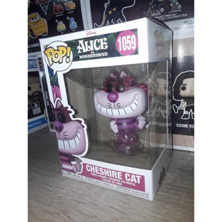 Funko Pop! : Alice in Wonderland - Cheshire Cat Translucent