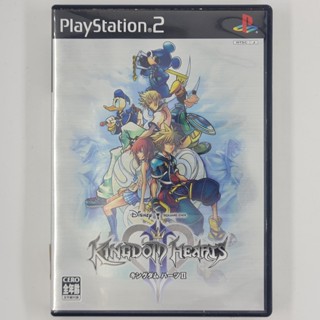 [00190] Kingdom Heart II (JP)(PS2)(USED) แผ่นเกมแท้ มือสอง !!